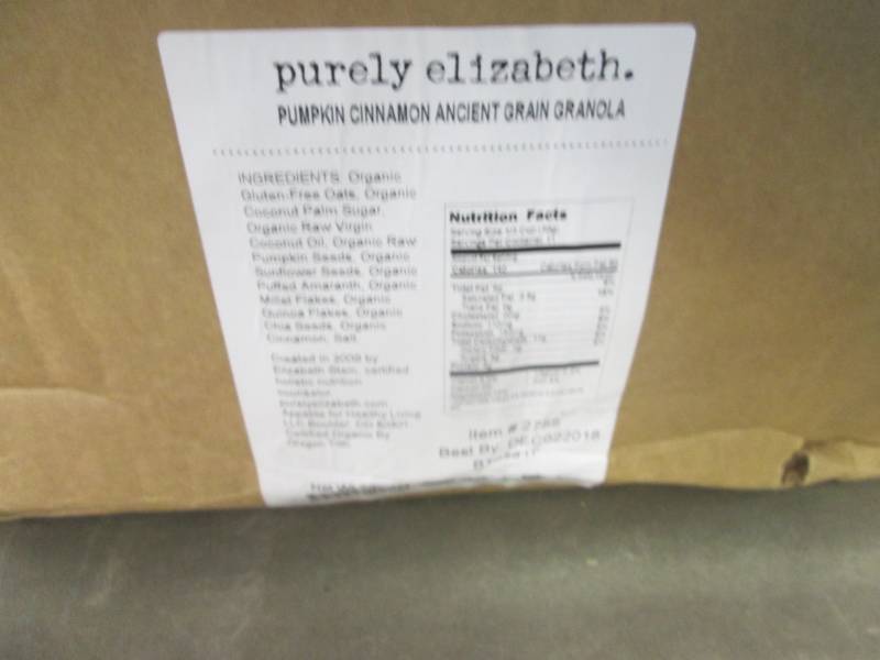 lot 268 image: 20 lb Box of Pumpkin Cinnamon Ancie...