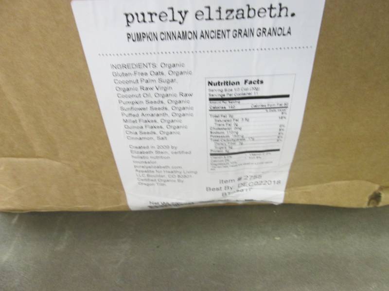lot 272 image: 20 lb Box of Pumpkin Cinnamon Ancie...