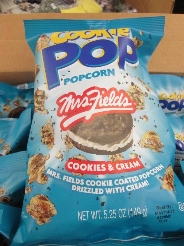 lot 276 image: Case of 12-5.25 oz Bags Mrs. Fields...