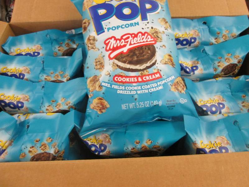 lot 277 image: Case of 12-5.25 oz Bags Mrs. Fields...