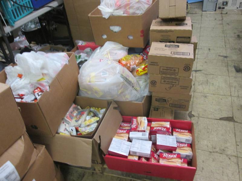 lot 286 image: Pallet of Food & Food Products - pa...