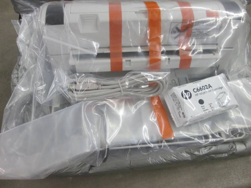 lot 288 image: Fujitsu fi-614PR - scanner imprinte...