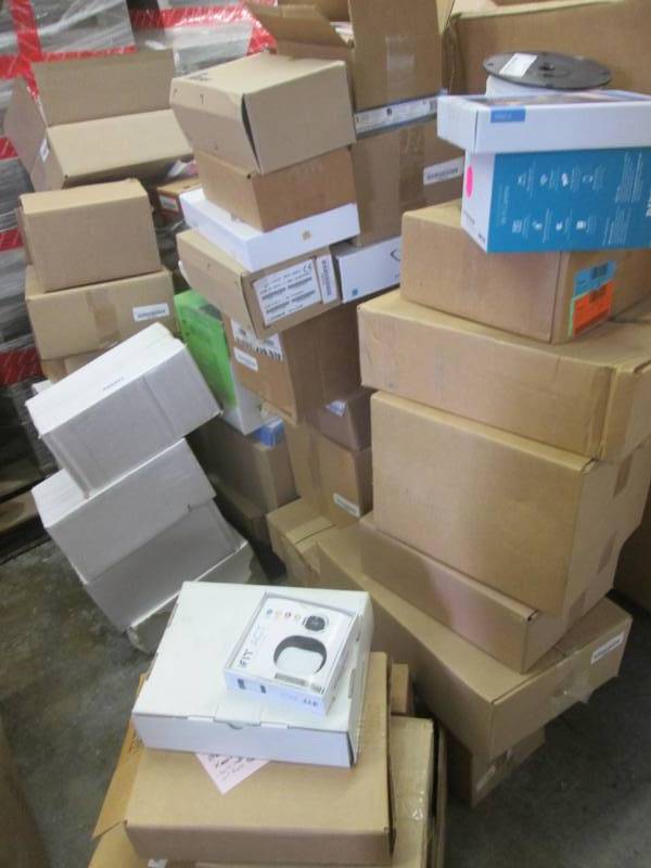 lot 295 image: Huge Lot of Electronic Products & P...