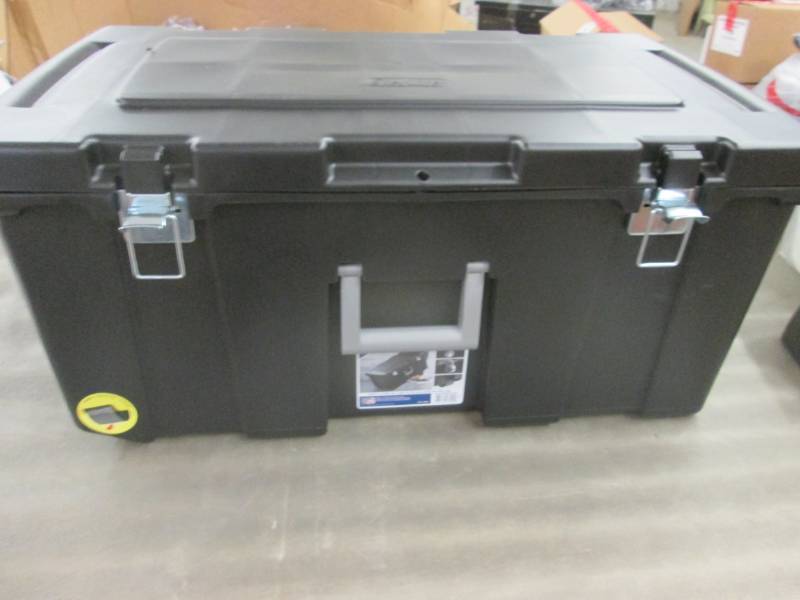 lot 300 image: Sterilite Footlocker 31 14 x 17 5...