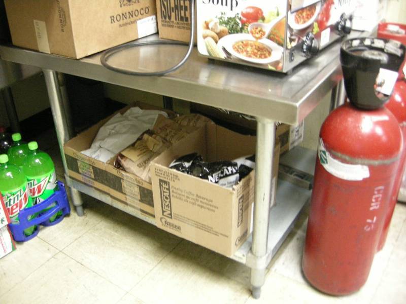 lot 75 image: Stainless Steel Table