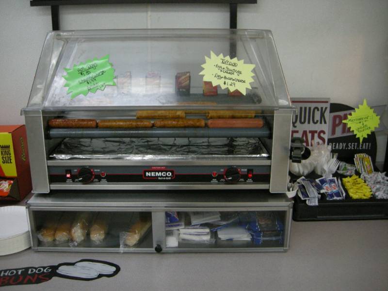lot 24 image: Commercial NEMCO Roll-a-Grill