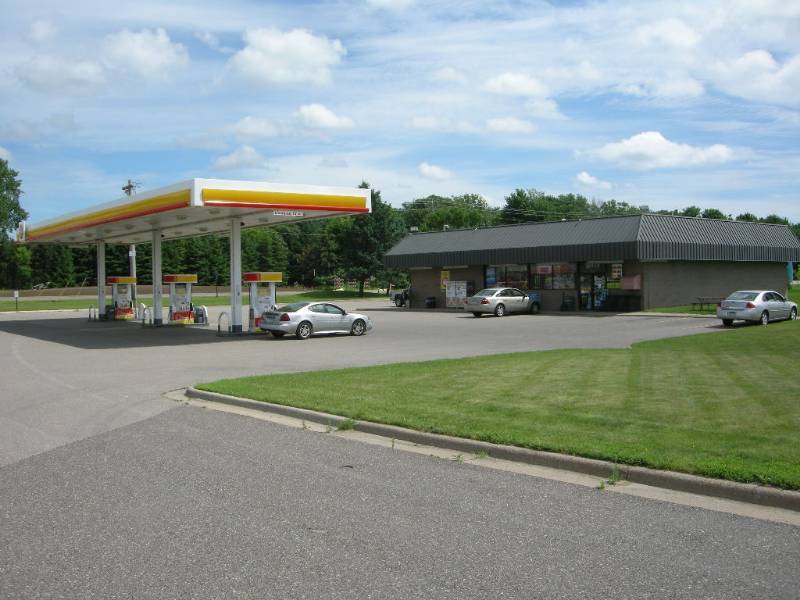 nearest shell gas station near my location