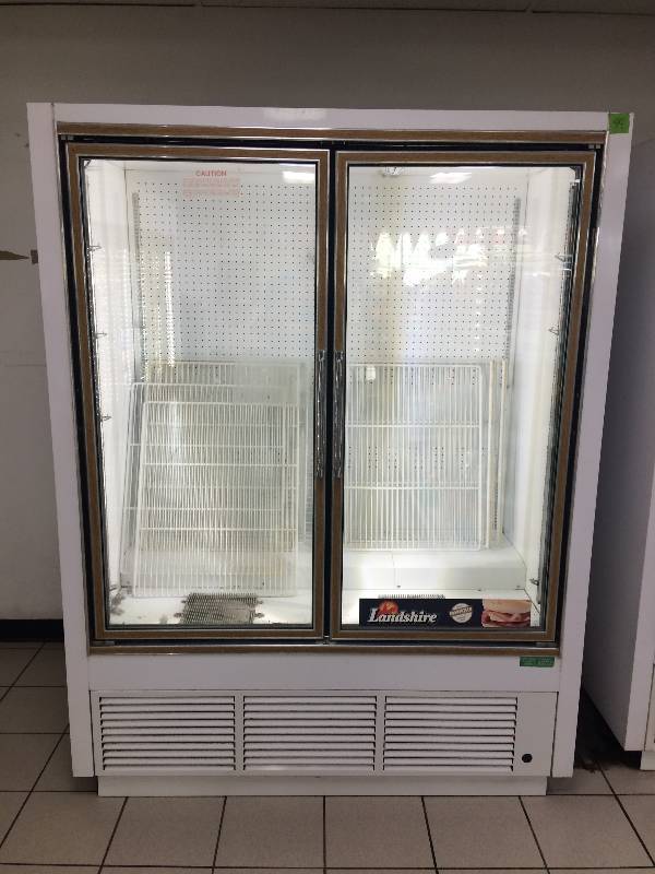 Commercial Zero-Zone 2 Door Freezer | Shell Gas Station/C-Store ...