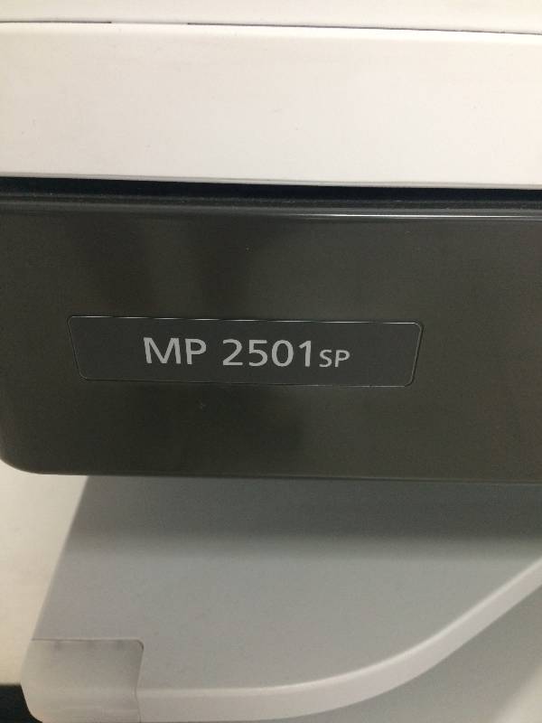 lot 89 image: Ricoh MP2501sp Office Copier