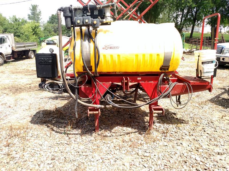 lot 9 image: Demco 60 Boom Sprayer, 3 Point, 40...