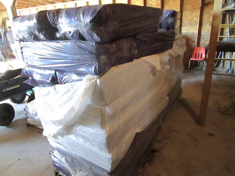 lot 6 image: (2) Pallets Wood Fiber Mulch For Hydro Seeding