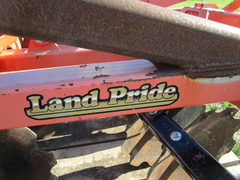 lot 3 image: 6 Land Pride Disc 3 Point & Skid Steer Quick Tach