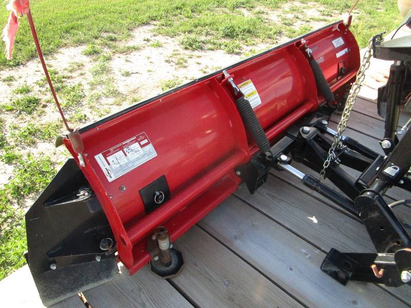 lot 4 image: Western Snow Plow