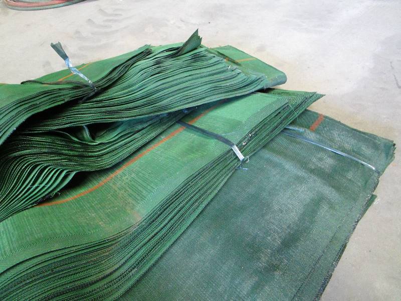 lot 11 image: (250) 1x4 Erosion Control Rock Bags