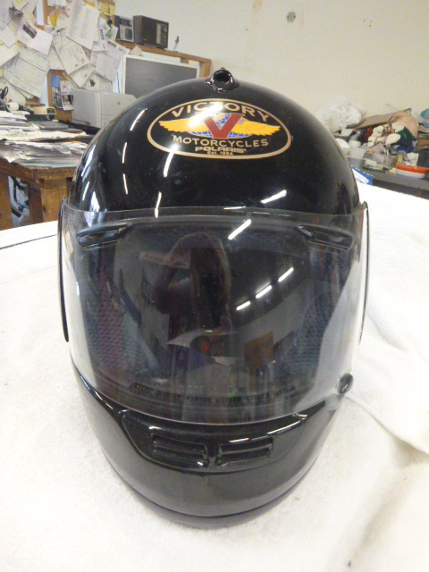 lot 16 image: Victory Motorcycle Helmet