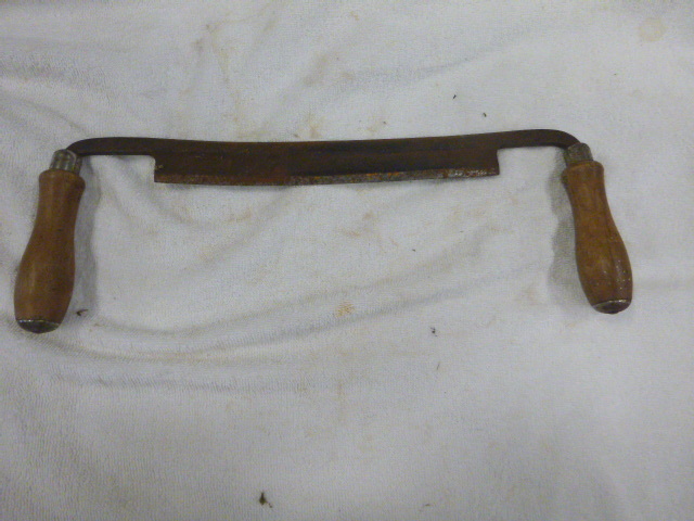 lot 27 image: Vintage Challenger Double Handle Knife