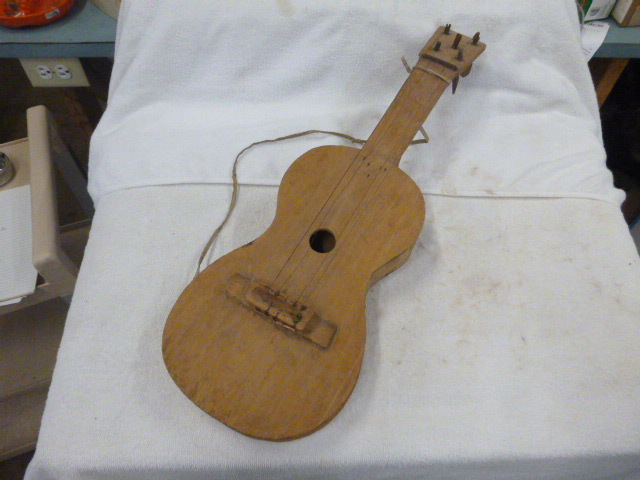 lot 34 image: Homemade Ukulele