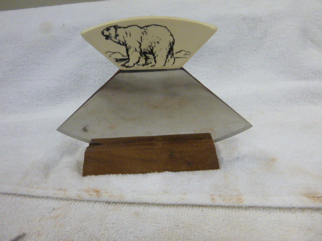 lot 41 image: Ulu Alaska Knife