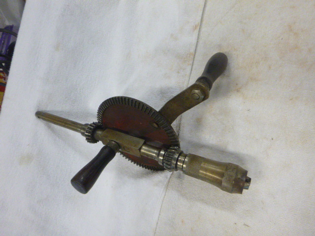 lot 48 image: Vintage Hand Drill