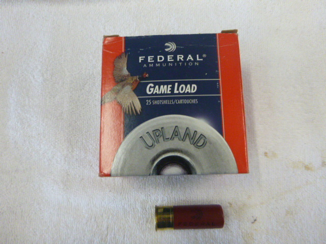 lot 54 image: Box of Federal Game Load 2 34 12 Gauge Shotshells