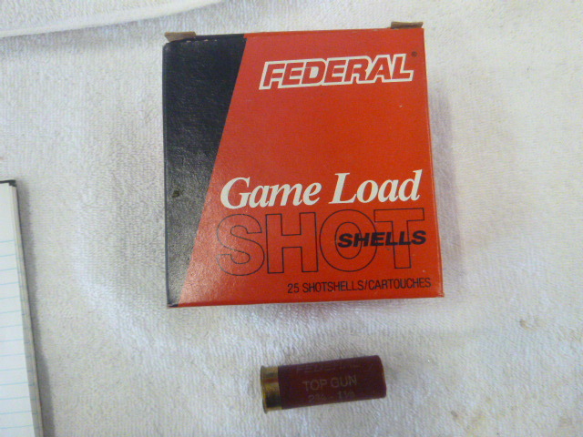 lot 58 image: Box of Federal Game Load 2 34 12 Gauge Shotshells