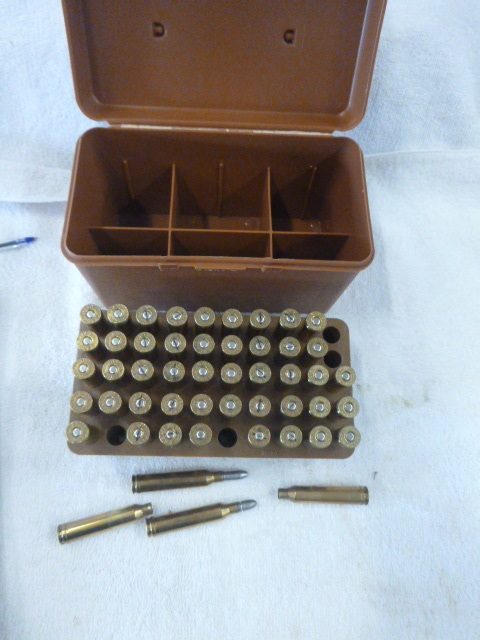 lot 67 image: Case of 7mm Bullets