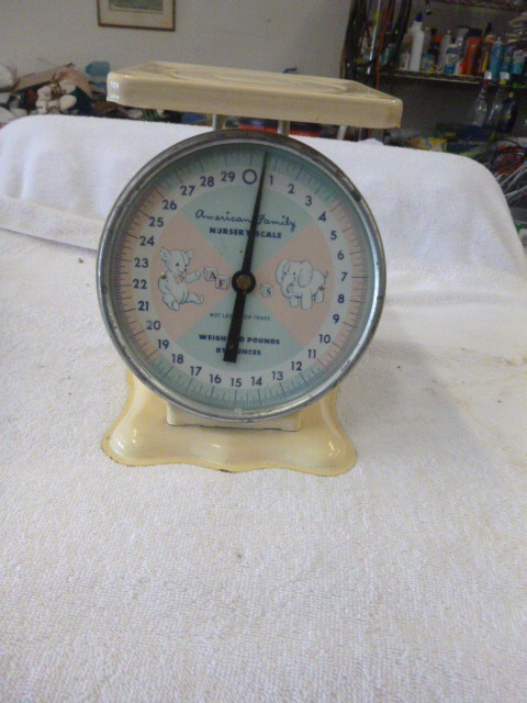 lot 74 image: Vintage American Family Nursery Scale