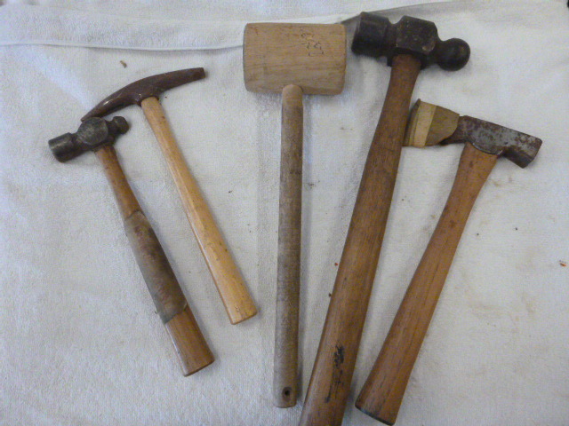 lot 85 image: Hammers and Axe
