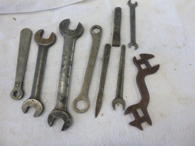 lot 87 image: Wrenches