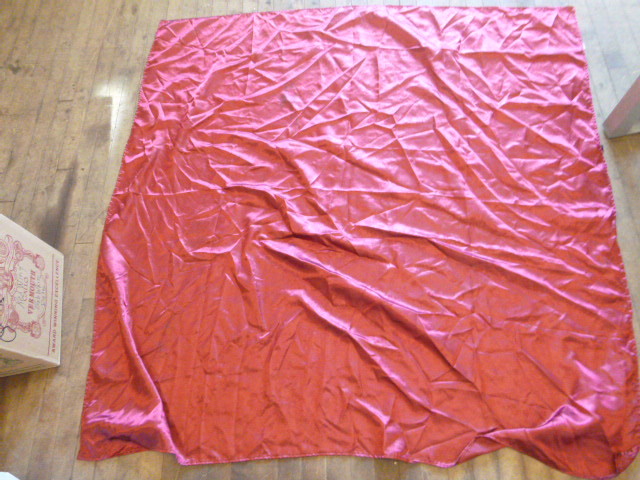 lot 96 image: 12 Red Table Cloths