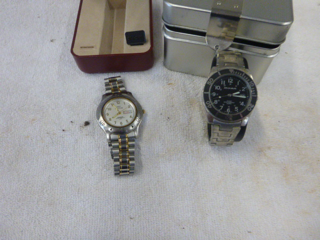 lot 116 image: 2 Mens Wrist Watches