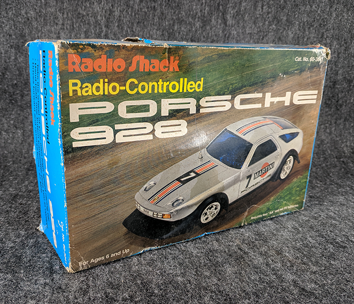 vintage radio shack rc cars