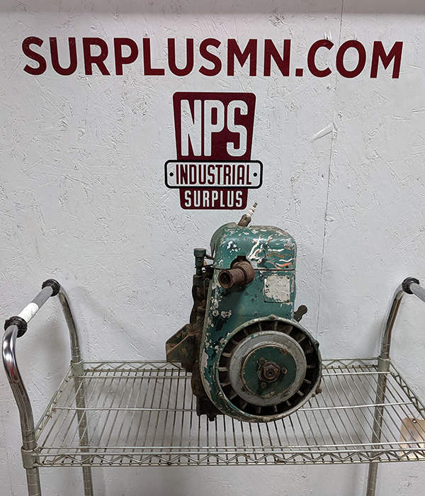 lot 190 image: Unknown Make Small Gas Motor - Tillotson Carburetor