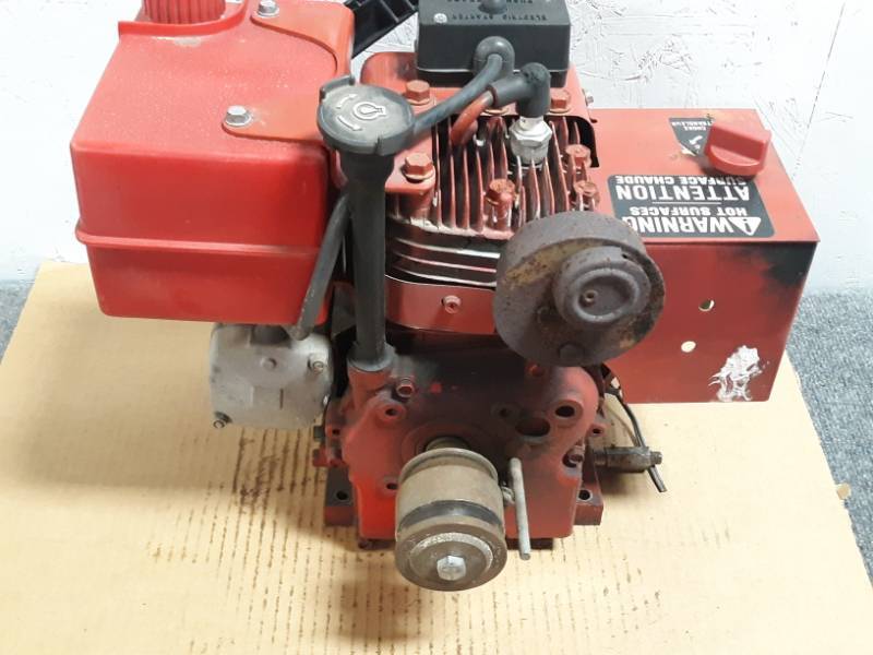 Tecumseh H35 3.5HP Gas Engine w/ Electric Start | Antique and ...