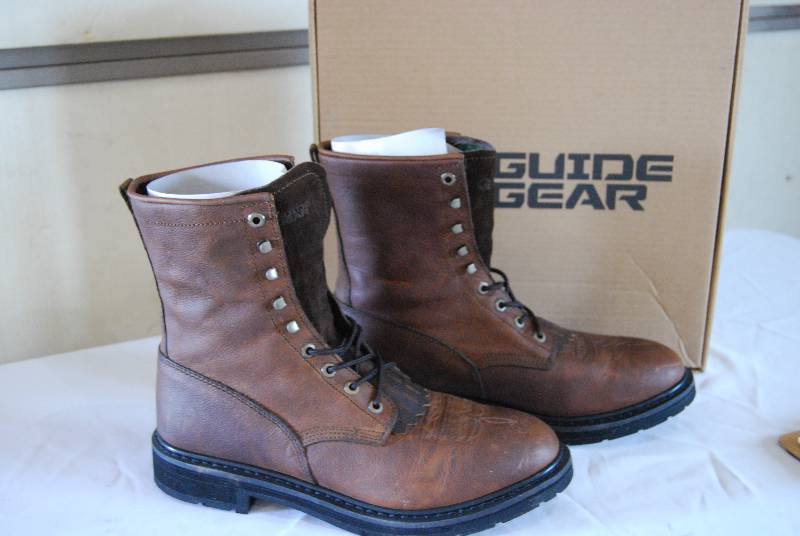 Spotsman 213 Boot and Shoe