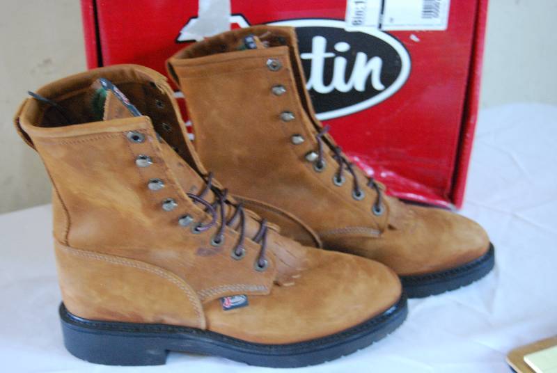 Spotsman 213 Boot and Shoe