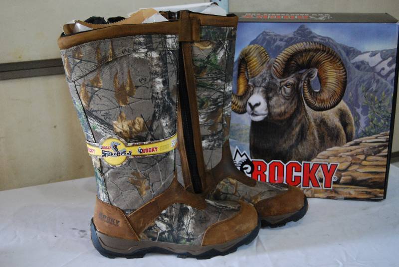 Spotsman 213 Boot and Shoe