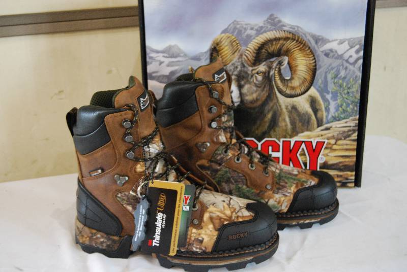 Spotsman 213 Boot and Shoe