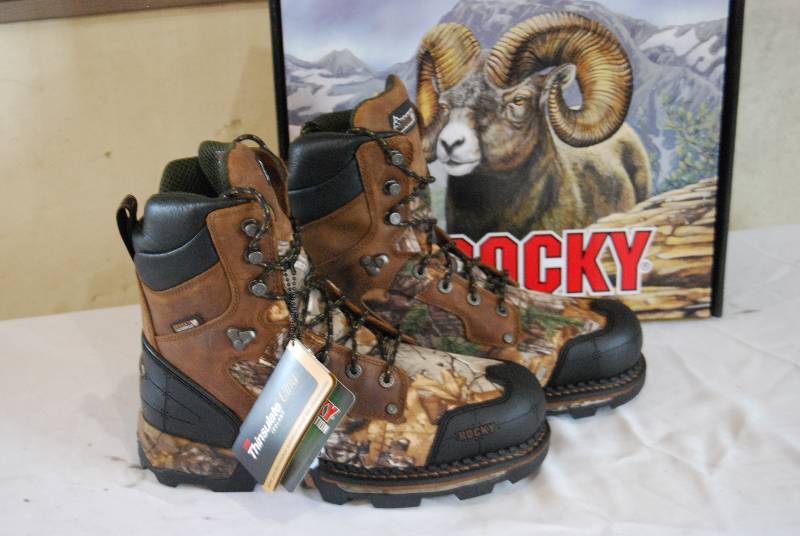 Spotsman 213 Boot and Shoe