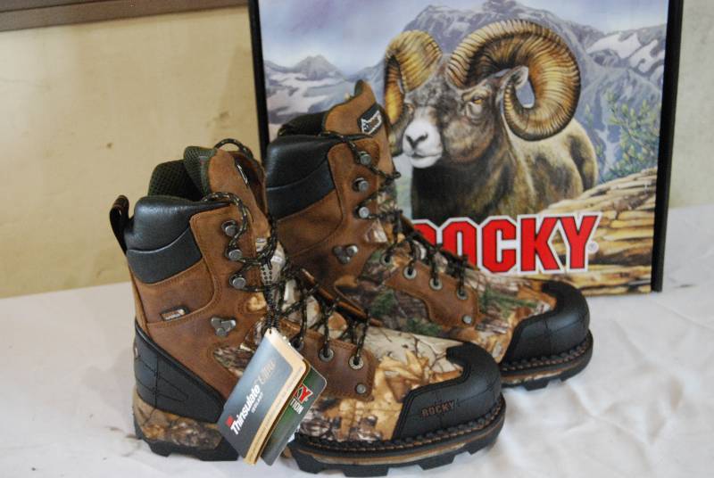 Spotsman 213 Boot and Shoe