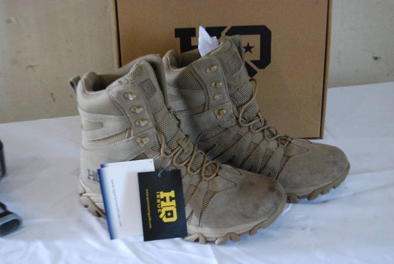 Spotsman 213 Boot and Shoe