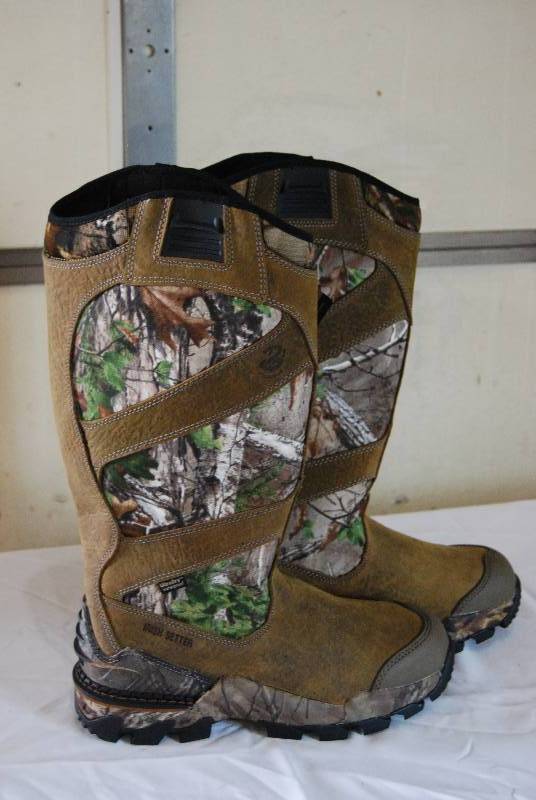 Spotsman 213 Boot and Shoe
