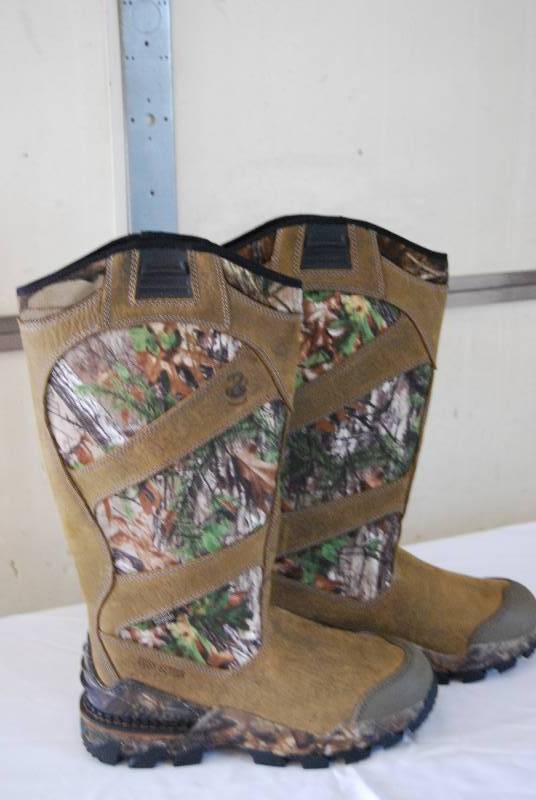 Spotsman 213 Boot and Shoe