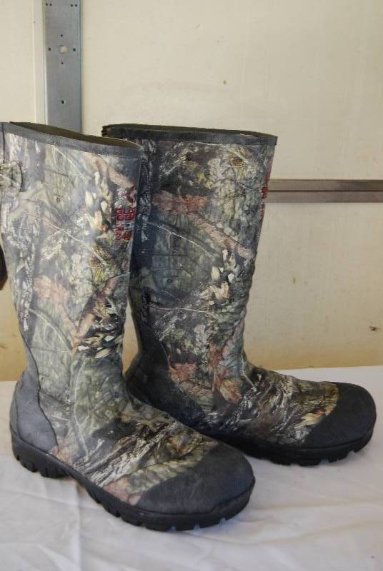 Spotsman 213 Boot and Shoe