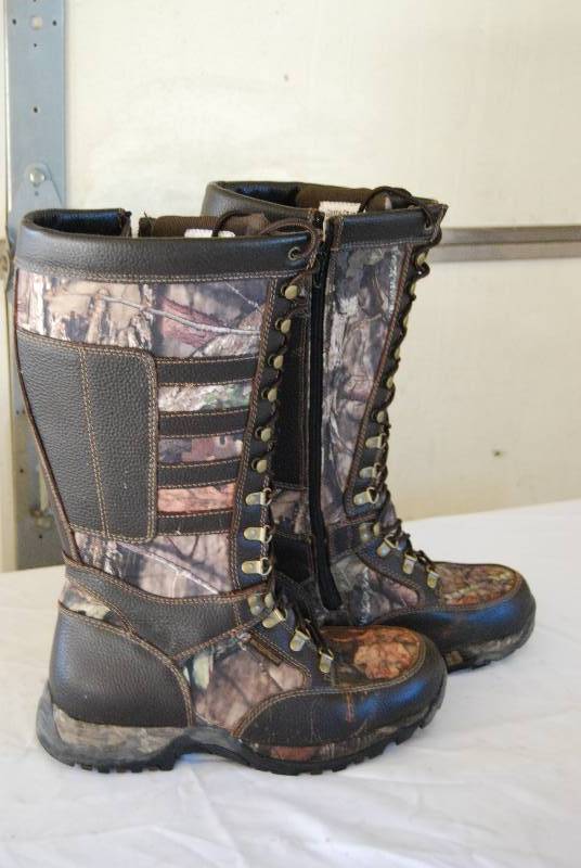 Spotsman 213 Boot and Shoe
