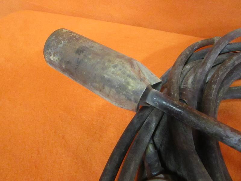 lot 7 image: Weed Burner wHose & Regulator