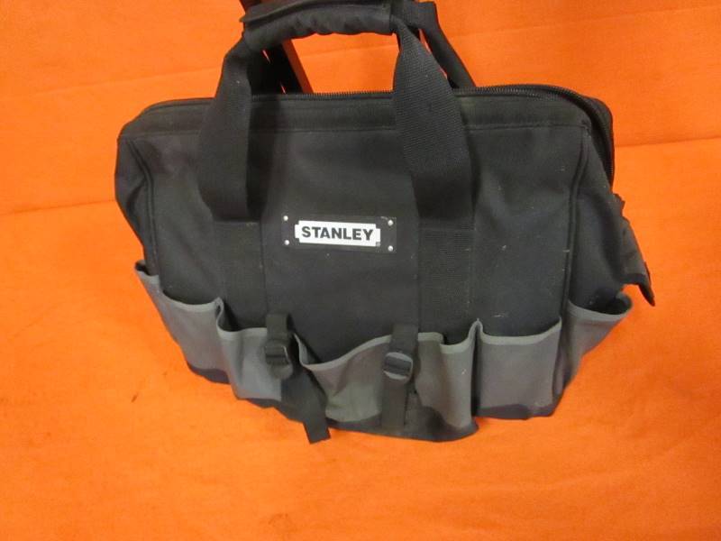 lot 22 image: Large Stanley Toolbag on Wheels