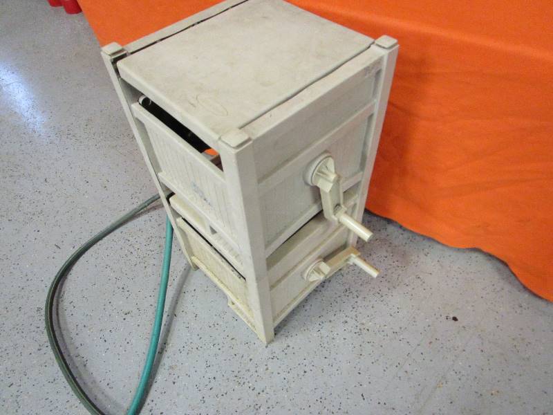 lot 24 image: (2) Garden Hose Reels