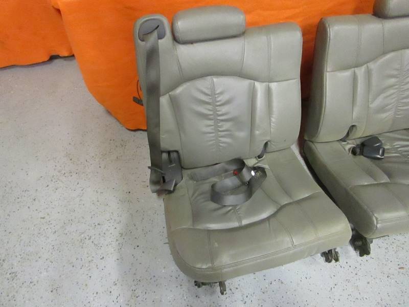 lot 40 image: Chevy Tahoe Rear Seat