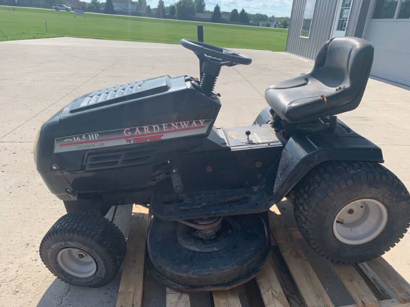 Gardenway 16.5 hp Lawn Tractor